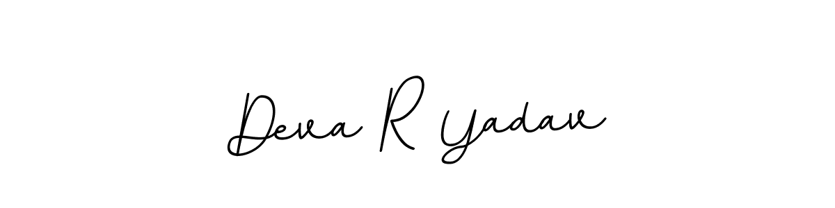 You can use this online signature creator to create a handwritten signature for the name Deva R Yadav. This is the best online autograph maker. Deva R Yadav signature style 11 images and pictures png