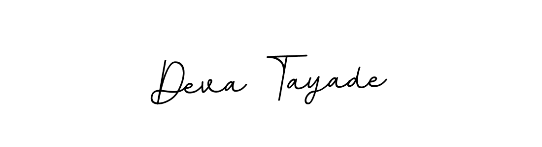 BallpointsItalic-DORy9 is a professional signature style that is perfect for those who want to add a touch of class to their signature. It is also a great choice for those who want to make their signature more unique. Get Deva Tayade name to fancy signature for free. Deva Tayade signature style 11 images and pictures png