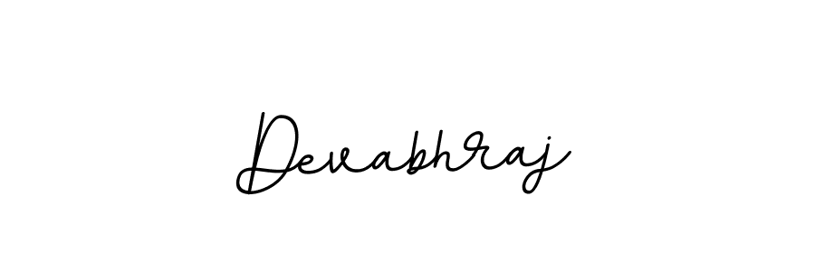 How to make Devabhraj signature? BallpointsItalic-DORy9 is a professional autograph style. Create handwritten signature for Devabhraj name. Devabhraj signature style 11 images and pictures png