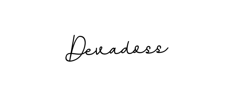 How to make Devadoss signature? BallpointsItalic-DORy9 is a professional autograph style. Create handwritten signature for Devadoss name. Devadoss signature style 11 images and pictures png