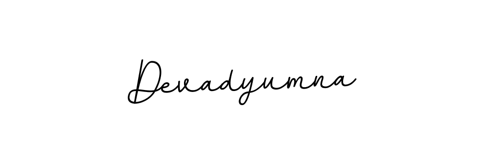 It looks lik you need a new signature style for name Devadyumna. Design unique handwritten (BallpointsItalic-DORy9) signature with our free signature maker in just a few clicks. Devadyumna signature style 11 images and pictures png