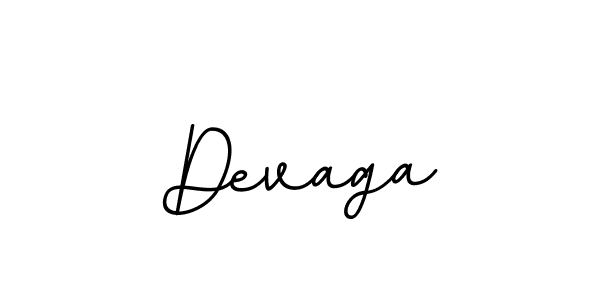 Design your own signature with our free online signature maker. With this signature software, you can create a handwritten (BallpointsItalic-DORy9) signature for name Devaga. Devaga signature style 11 images and pictures png