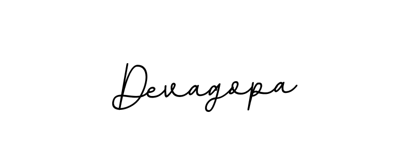 How to make Devagopa signature? BallpointsItalic-DORy9 is a professional autograph style. Create handwritten signature for Devagopa name. Devagopa signature style 11 images and pictures png