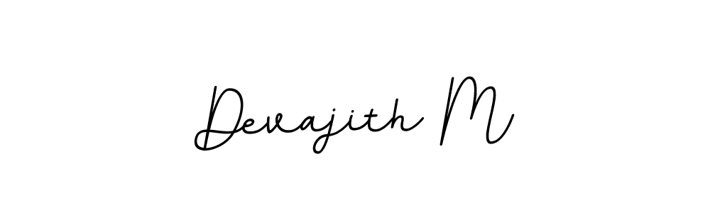 Once you've used our free online signature maker to create your best signature BallpointsItalic-DORy9 style, it's time to enjoy all of the benefits that Devajith M name signing documents. Devajith M signature style 11 images and pictures png