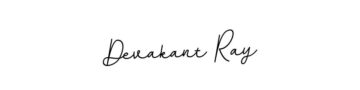 Create a beautiful signature design for name Devakant Ray. With this signature (BallpointsItalic-DORy9) fonts, you can make a handwritten signature for free. Devakant Ray signature style 11 images and pictures png