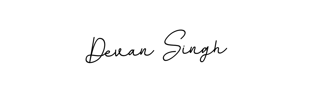 You should practise on your own different ways (BallpointsItalic-DORy9) to write your name (Devan Singh) in signature. don't let someone else do it for you. Devan Singh signature style 11 images and pictures png