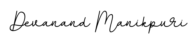 Discover how Devanand Manikpuri looks in an executive cursive font (BallpointsItalic-DORy9). Perfect for legal documents, invoices, and certificates. Devanand Manikpuri signature style 11 images and pictures png