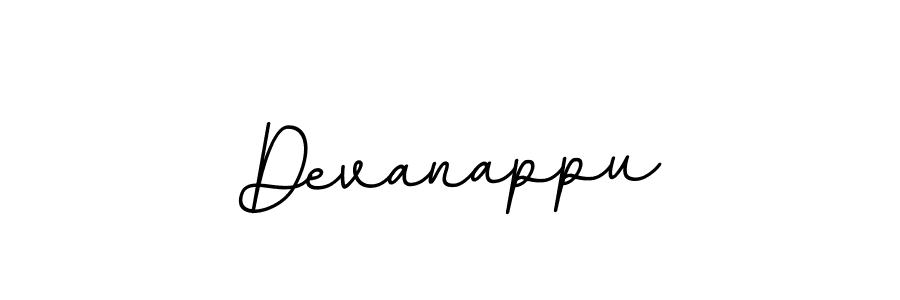 How to make Devanappu name signature. Use BallpointsItalic-DORy9 style for creating short signs online. This is the latest handwritten sign. Devanappu signature style 11 images and pictures png