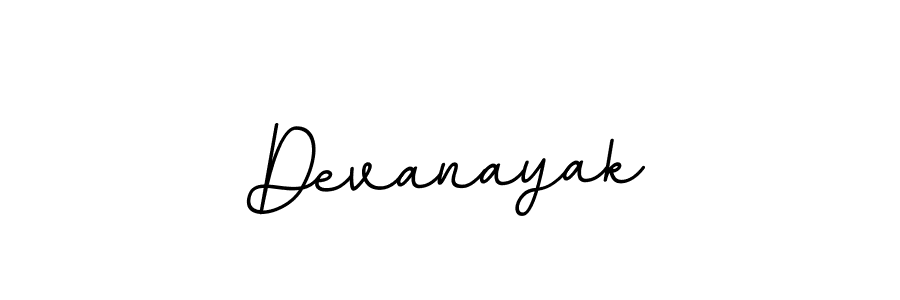 Design your own signature with our free online signature maker. With this signature software, you can create a handwritten (BallpointsItalic-DORy9) signature for name Devanayak. Devanayak signature style 11 images and pictures png