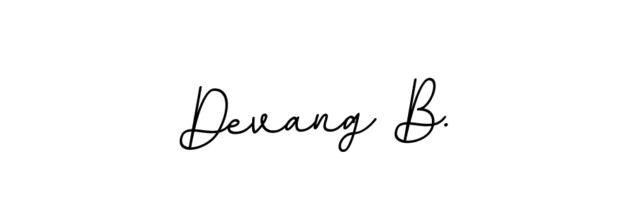 Once you've used our free online signature maker to create your best signature BallpointsItalic-DORy9 style, it's time to enjoy all of the benefits that Devang B. name signing documents. Devang B. signature style 11 images and pictures png