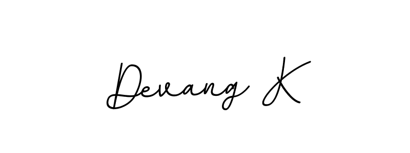 Also we have Devang K name is the best signature style. Create professional handwritten signature collection using BallpointsItalic-DORy9 autograph style. Devang K signature style 11 images and pictures png