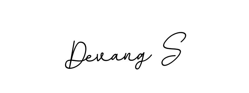 Devang S stylish signature style. Best Handwritten Sign (BallpointsItalic-DORy9) for my name. Handwritten Signature Collection Ideas for my name Devang S. Devang S signature style 11 images and pictures png
