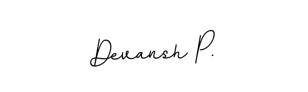 Best and Professional Signature Style for Devansh P.. BallpointsItalic-DORy9 Best Signature Style Collection. Devansh P. signature style 11 images and pictures png