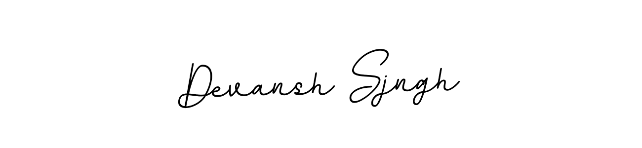 How to Draw Devansh Sjngh signature style? BallpointsItalic-DORy9 is a latest design signature styles for name Devansh Sjngh. Devansh Sjngh signature style 11 images and pictures png