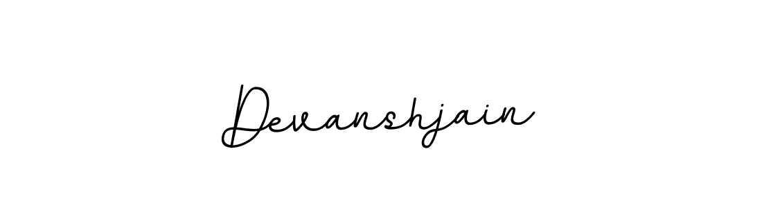 How to make Devanshjain signature? BallpointsItalic-DORy9 is a professional autograph style. Create handwritten signature for Devanshjain name. Devanshjain signature style 11 images and pictures png