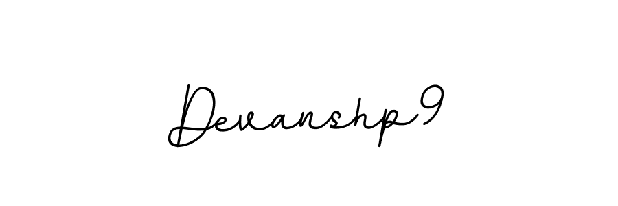 Use a signature maker to create a handwritten signature online. With this signature software, you can design (BallpointsItalic-DORy9) your own signature for name Devanshp9. Devanshp9 signature style 11 images and pictures png