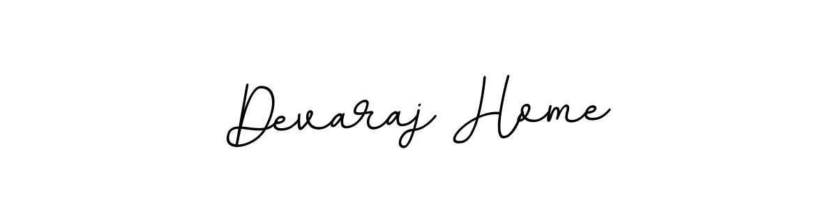 The best way (BallpointsItalic-DORy9) to make a short signature is to pick only two or three words in your name. The name Devaraj Home include a total of six letters. For converting this name. Devaraj Home signature style 11 images and pictures png