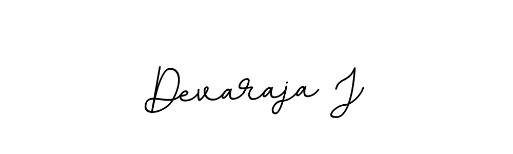 Design your own signature with our free online signature maker. With this signature software, you can create a handwritten (BallpointsItalic-DORy9) signature for name Devaraja J. Devaraja J signature style 11 images and pictures png