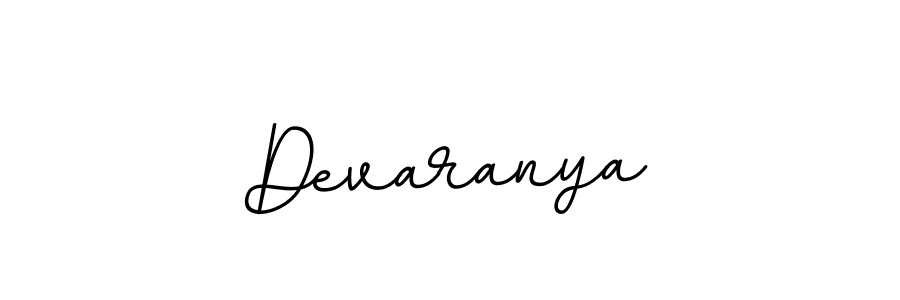 Devaranya stylish signature style. Best Handwritten Sign (BallpointsItalic-DORy9) for my name. Handwritten Signature Collection Ideas for my name Devaranya. Devaranya signature style 11 images and pictures png