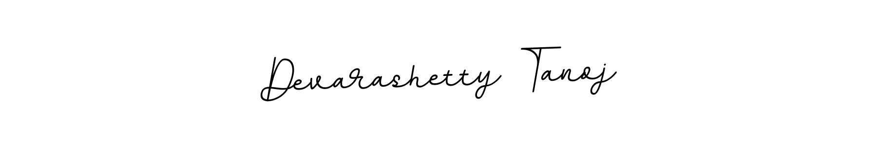 if you are searching for the best signature style for your name Devarashetty Tanoj. so please give up your signature search. here we have designed multiple signature styles  using BallpointsItalic-DORy9. Devarashetty Tanoj signature style 11 images and pictures png