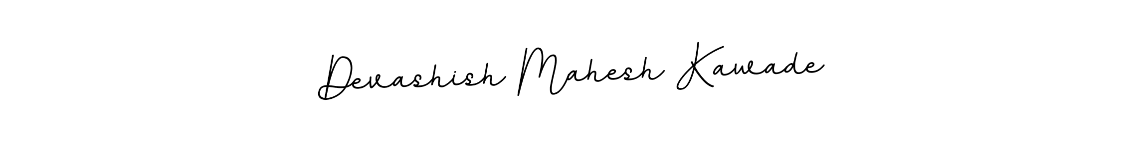 Devashish Mahesh Kawade stylish signature style. Best Handwritten Sign (BallpointsItalic-DORy9) for my name. Handwritten Signature Collection Ideas for my name Devashish Mahesh Kawade. Devashish Mahesh Kawade signature style 11 images and pictures png