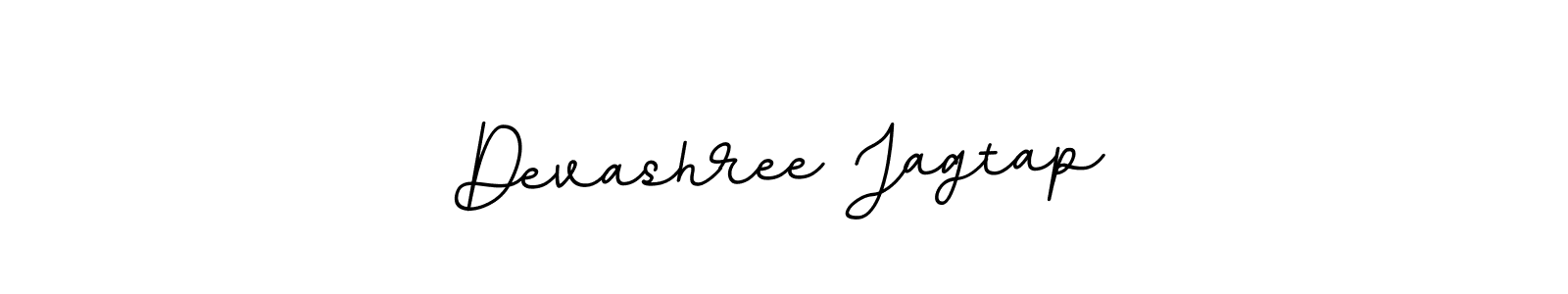 Make a beautiful signature design for name Devashree Jagtap. With this signature (BallpointsItalic-DORy9) style, you can create a handwritten signature for free. Devashree Jagtap signature style 11 images and pictures png