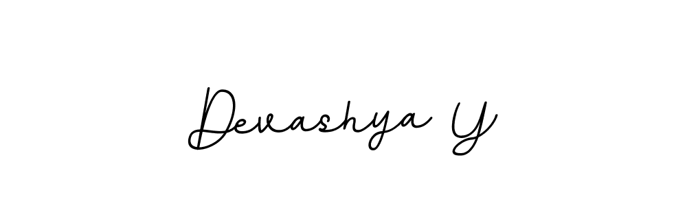 Make a short Devashya Y signature style. Manage your documents anywhere anytime using BallpointsItalic-DORy9. Create and add eSignatures, submit forms, share and send files easily. Devashya Y signature style 11 images and pictures png