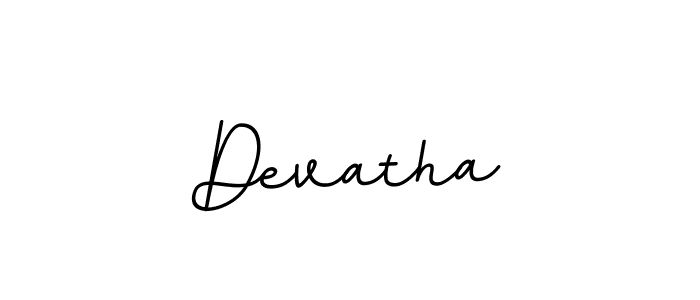 It looks lik you need a new signature style for name Devatha. Design unique handwritten (BallpointsItalic-DORy9) signature with our free signature maker in just a few clicks. Devatha signature style 11 images and pictures png