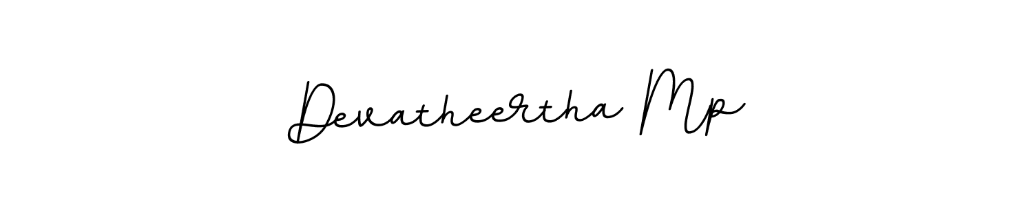 Devatheertha Mp stylish signature style. Best Handwritten Sign (BallpointsItalic-DORy9) for my name. Handwritten Signature Collection Ideas for my name Devatheertha Mp. Devatheertha Mp signature style 11 images and pictures png