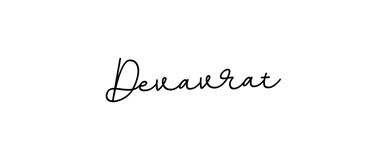 Create a beautiful signature design for name Devavrat. With this signature (BallpointsItalic-DORy9) fonts, you can make a handwritten signature for free. Devavrat signature style 11 images and pictures png