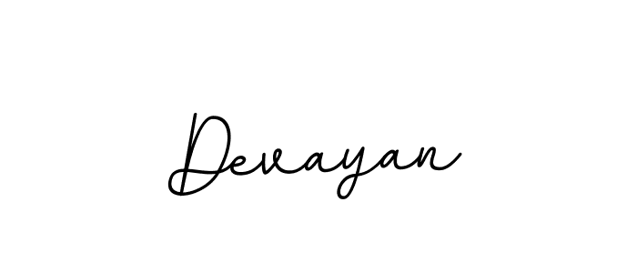 You should practise on your own different ways (BallpointsItalic-DORy9) to write your name (Devayan) in signature. don't let someone else do it for you. Devayan signature style 11 images and pictures png