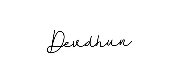 The best way (BallpointsItalic-DORy9) to make a short signature is to pick only two or three words in your name. The name Devdhun include a total of six letters. For converting this name. Devdhun signature style 11 images and pictures png