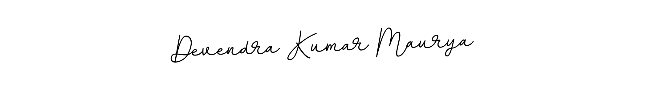 Use a signature maker to create a handwritten signature online. With this signature software, you can design (BallpointsItalic-DORy9) your own signature for name Devendra Kumar Maurya. Devendra Kumar Maurya signature style 11 images and pictures png