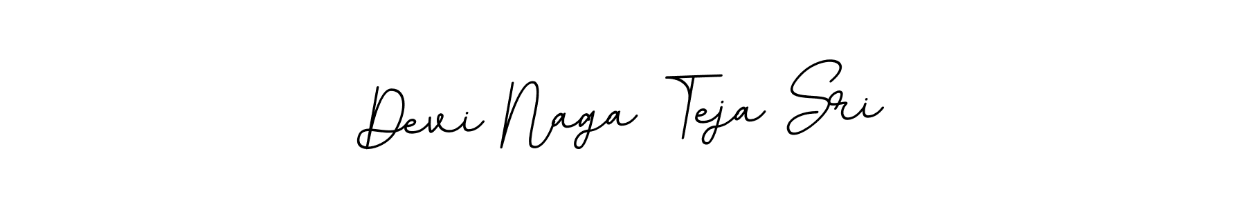 How to make Devi Naga Teja Sri name signature. Use BallpointsItalic-DORy9 style for creating short signs online. This is the latest handwritten sign. Devi Naga Teja Sri signature style 11 images and pictures png