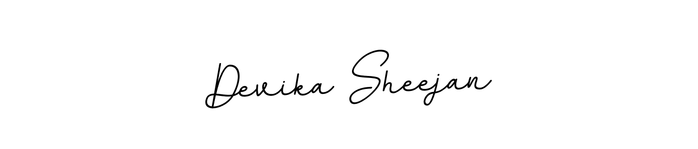 Also You can easily find your signature by using the search form. We will create Devika Sheejan name handwritten signature images for you free of cost using BallpointsItalic-DORy9 sign style. Devika Sheejan signature style 11 images and pictures png