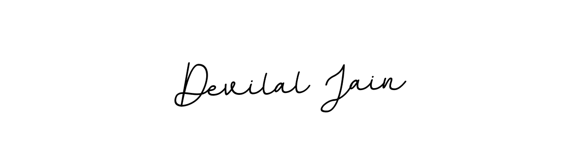 Create a beautiful signature design for name Devilal Jain. With this signature (BallpointsItalic-DORy9) fonts, you can make a handwritten signature for free. Devilal Jain signature style 11 images and pictures png