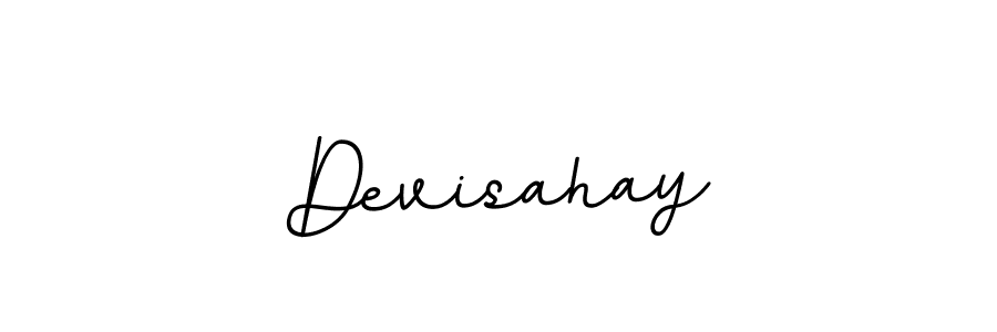 Make a beautiful signature design for name Devisahay. With this signature (BallpointsItalic-DORy9) style, you can create a handwritten signature for free. Devisahay signature style 11 images and pictures png