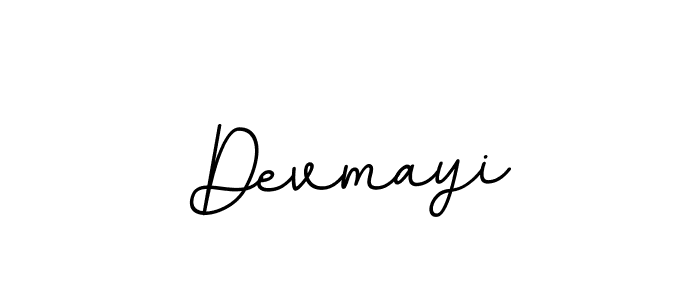 How to make Devmayi signature? BallpointsItalic-DORy9 is a professional autograph style. Create handwritten signature for Devmayi name. Devmayi signature style 11 images and pictures png