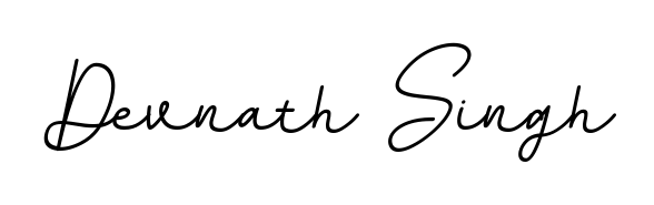 Designed for modern professionals: Devnath Singh name signature crafted with BallpointsItalic-DORy9 script. Ready for digital PDF workflows. Devnath Singh signature style 11 images and pictures png