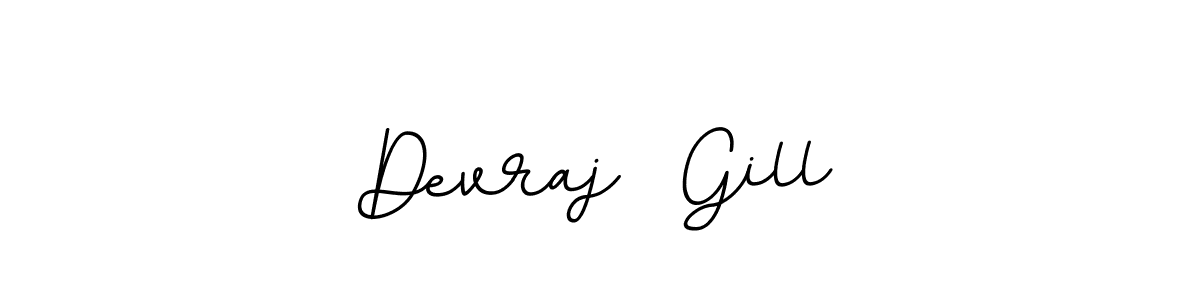 Also You can easily find your signature by using the search form. We will create Devraj  Gill name handwritten signature images for you free of cost using BallpointsItalic-DORy9 sign style. Devraj  Gill signature style 11 images and pictures png