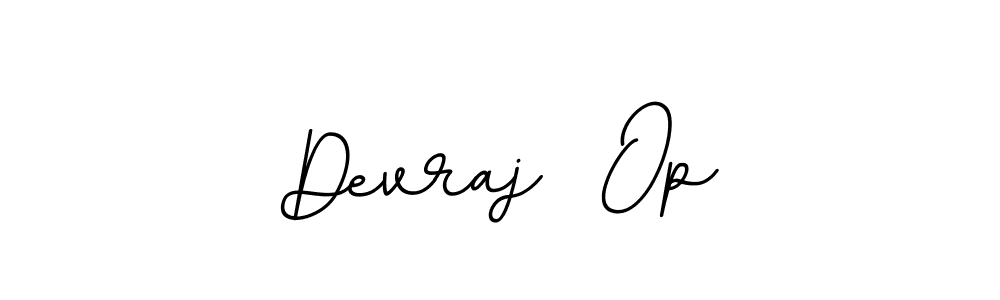 Make a beautiful signature design for name Devraj  Op. With this signature (BallpointsItalic-DORy9) style, you can create a handwritten signature for free. Devraj  Op signature style 11 images and pictures png