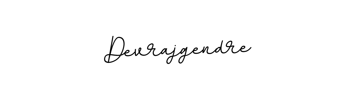 Create a beautiful signature design for name Devrajgendre. With this signature (BallpointsItalic-DORy9) fonts, you can make a handwritten signature for free. Devrajgendre signature style 11 images and pictures png