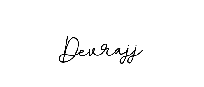 The best way (BallpointsItalic-DORy9) to make a short signature is to pick only two or three words in your name. The name Devrajj include a total of six letters. For converting this name. Devrajj signature style 11 images and pictures png