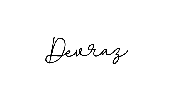 How to make Devraz name signature. Use BallpointsItalic-DORy9 style for creating short signs online. This is the latest handwritten sign. Devraz signature style 11 images and pictures png