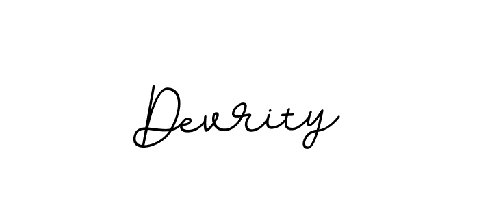 You should practise on your own different ways (BallpointsItalic-DORy9) to write your name (Devrity) in signature. don't let someone else do it for you. Devrity signature style 11 images and pictures png