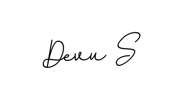 if you are searching for the best signature style for your name Devu S. so please give up your signature search. here we have designed multiple signature styles  using BallpointsItalic-DORy9. Devu S signature style 11 images and pictures png