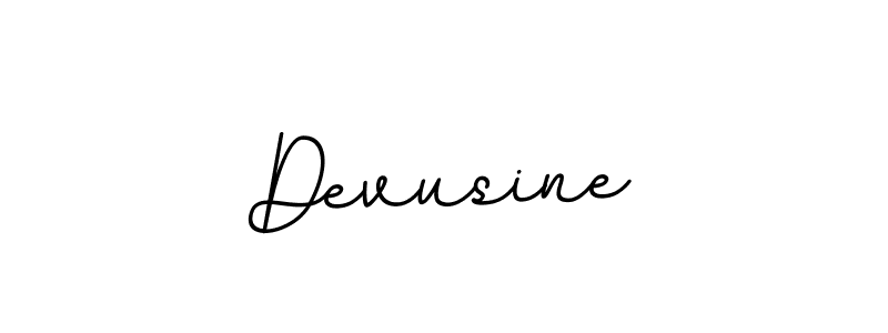 Use a signature maker to create a handwritten signature online. With this signature software, you can design (BallpointsItalic-DORy9) your own signature for name Devusine. Devusine signature style 11 images and pictures png