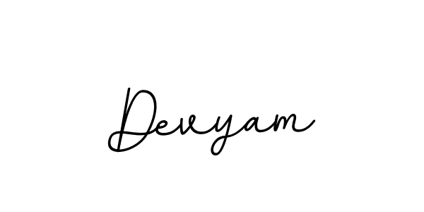 Also we have Devyam name is the best signature style. Create professional handwritten signature collection using BallpointsItalic-DORy9 autograph style. Devyam signature style 11 images and pictures png