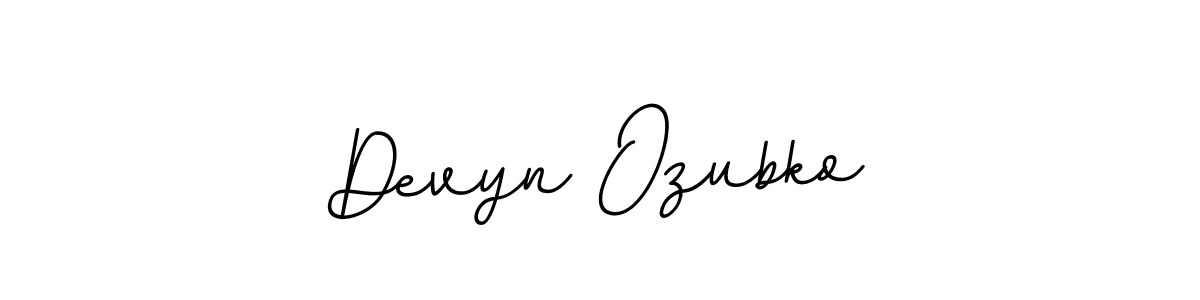 Check out images of Autograph of Devyn Ozubko name. Actor Devyn Ozubko Signature Style. BallpointsItalic-DORy9 is a professional sign style online. Devyn Ozubko signature style 11 images and pictures png