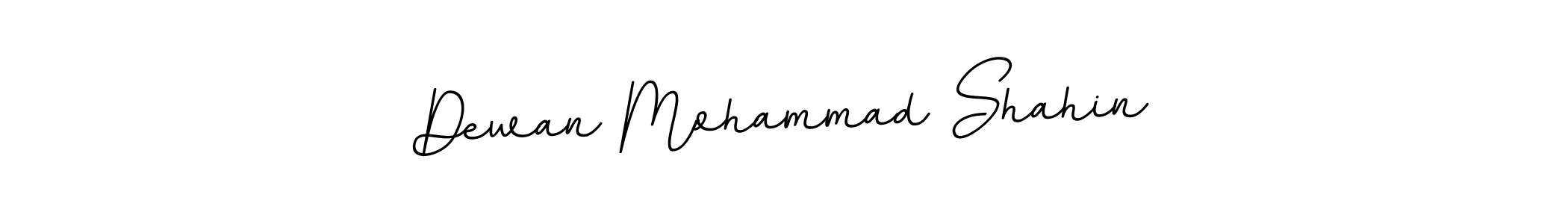 Make a beautiful signature design for name Dewan Mohammad Shahin. With this signature (BallpointsItalic-DORy9) style, you can create a handwritten signature for free. Dewan Mohammad Shahin signature style 11 images and pictures png